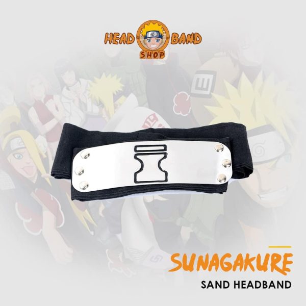 Naruto Headband Hidden Sand Village