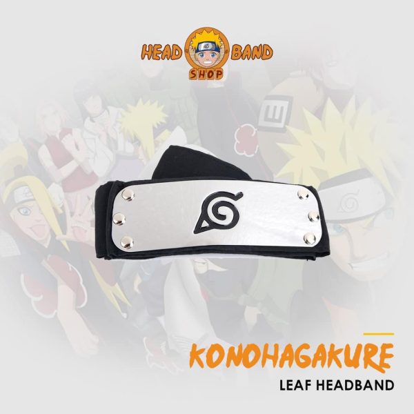 Naruto Headband - Hidden Leaf Village