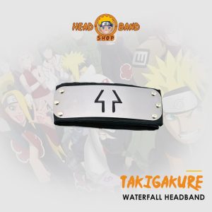 Naruto Headband Hidden Waterfall Village