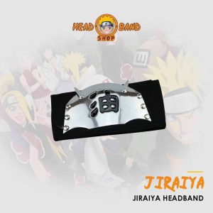 Naruto Headband Jiraiya The Toad Sage