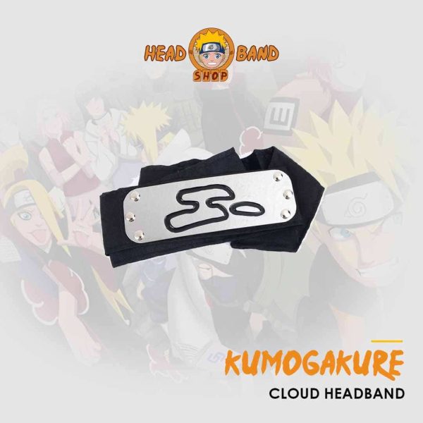 Naruto Headband Cloud Village Headband