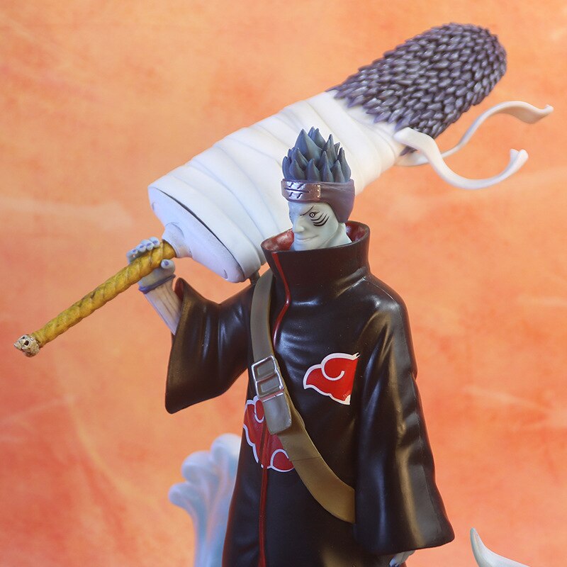 Naruto Figures: Intimidating Kisame Akatsuki Collectible