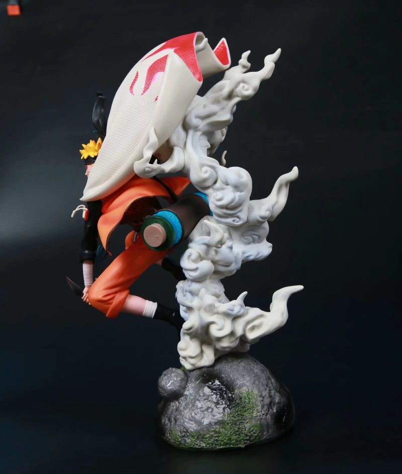 Naruto Figures: Uzumaki Sage Mode - The Toad Sage Ascends