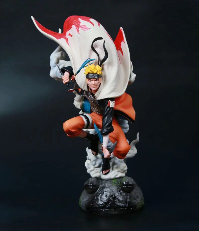 Naruto Figures: Uzumaki Sage Mode - The Toad Sage Ascends