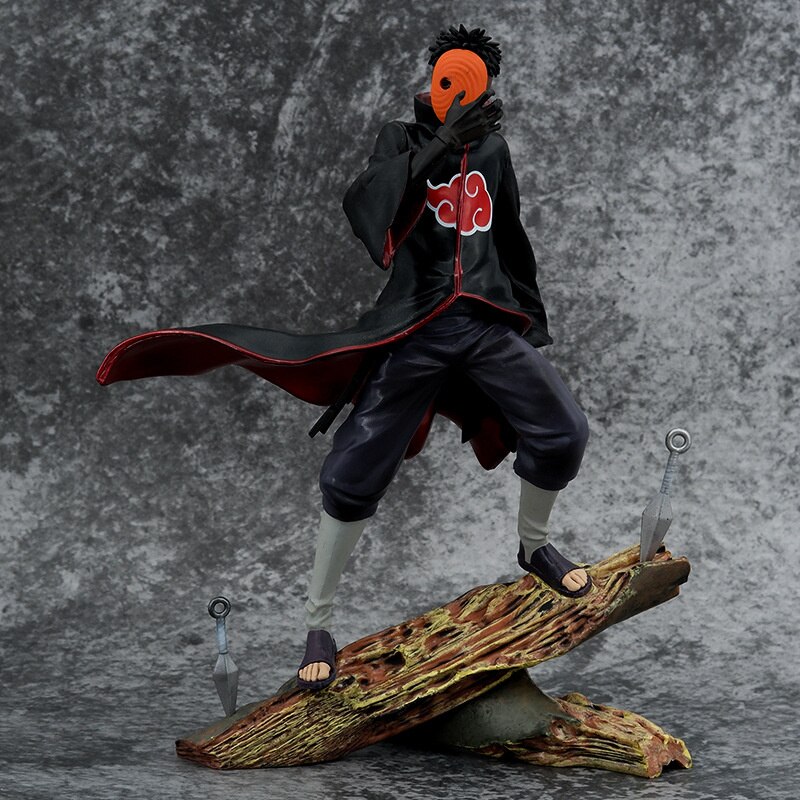 Naruto Figures: Exclusive Uchiha Obito Collectible