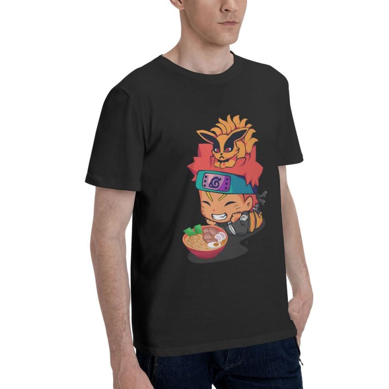Naruto T-shirt With Kurama