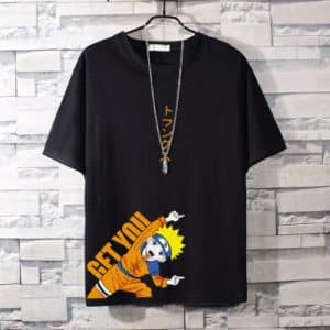 Naruto T-Shirt Got You! Black