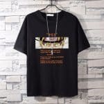 Naruto Sennin Mode Black T-shirt