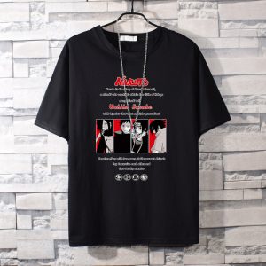 Uchiha Black T-shirt