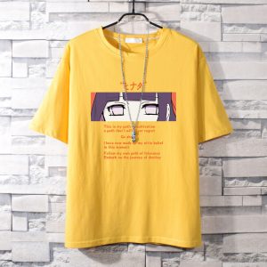 Naruto T-Shirt - Hinata Yellow