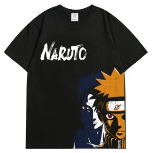 Naruto and Sasuke T-shirt