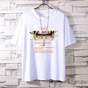 Naruto Sennin Mode White T-shirt