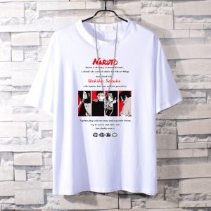 Uchiha White T-shirt