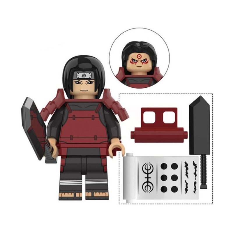 Naruto Lego Ultimate Ninja Set - 6 Astounding Figures