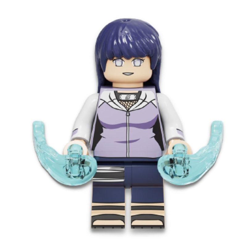 Naruto LEGO Hinata: The Gentle Touch of Strength