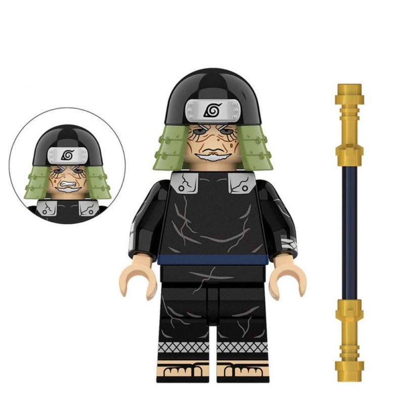 Naruto LEGO Hiruzen Sarutobi: The Third Hokage's Legacy
