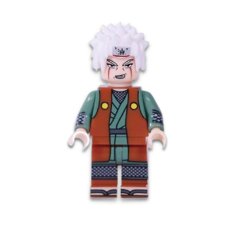 Naruto LEGO Legend - Jiraiya MiniFigure