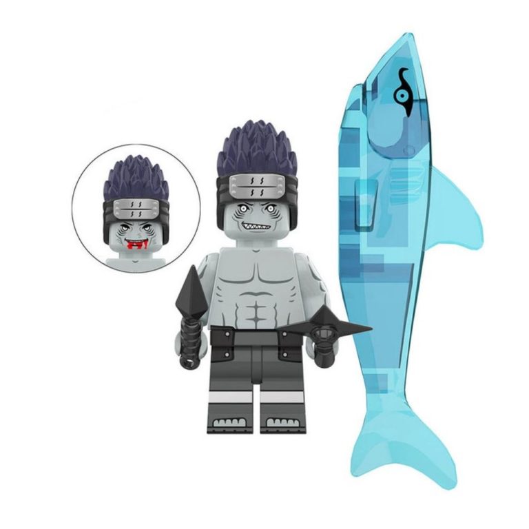 Naruto LEGO Kisame: Unleash the Shark's Fury