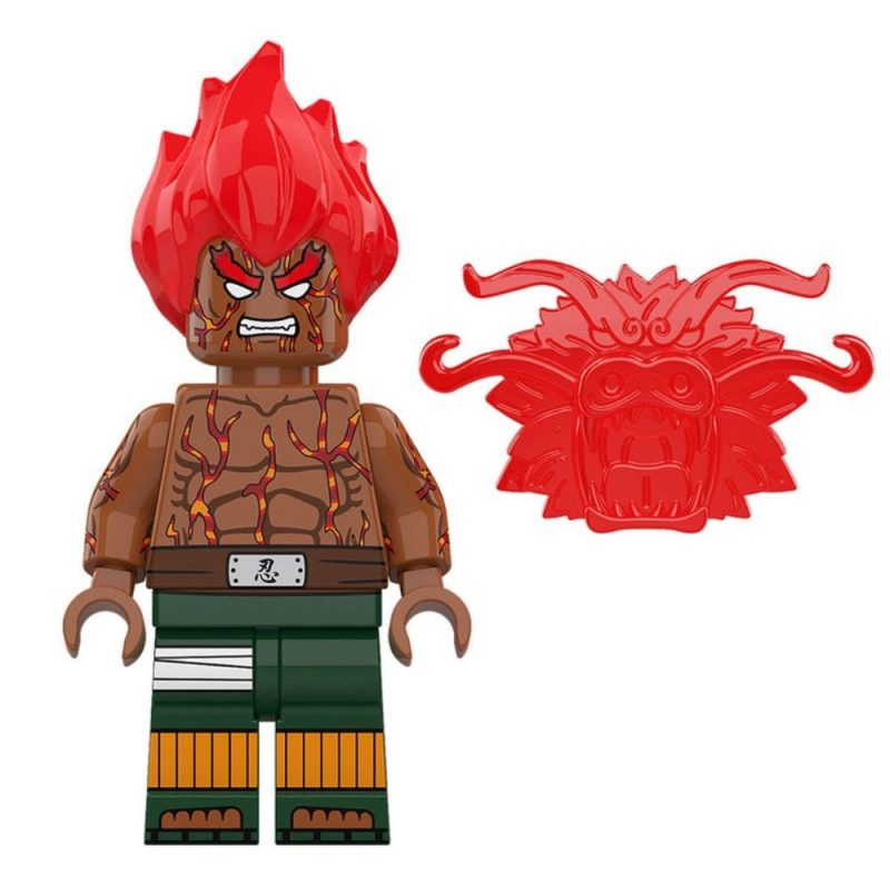Naruto LEGO Might Guy: Unleash the Power of Youth
