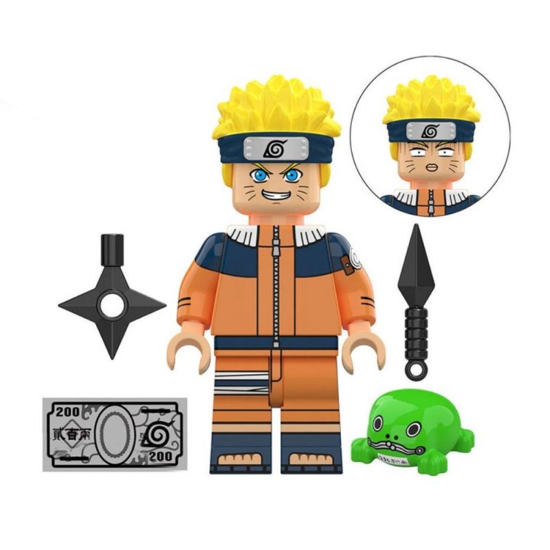 Naruto LEGO Naruto Uzumaki: Build the Ninja Legend