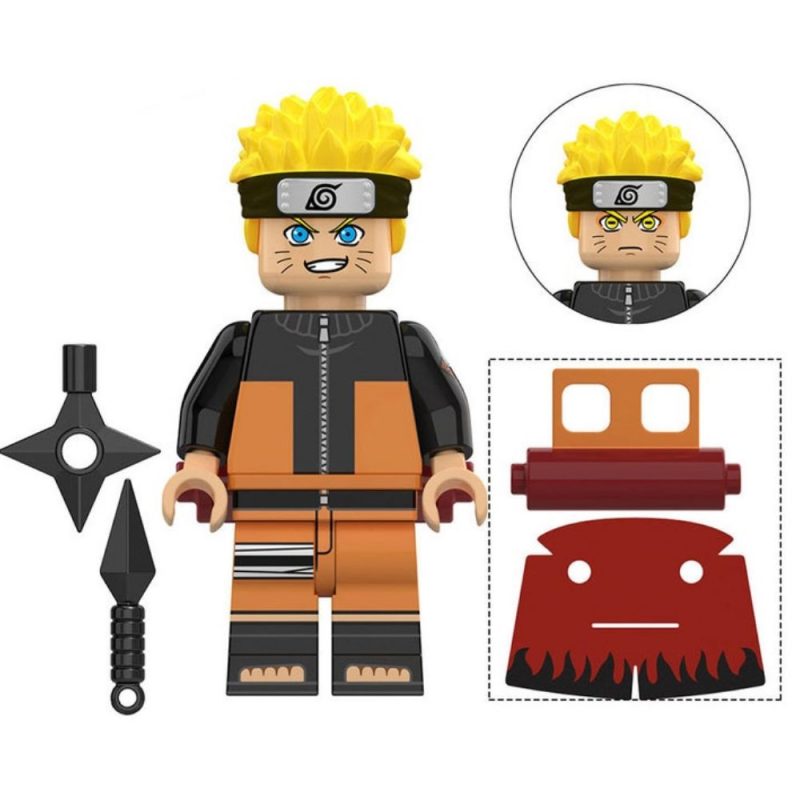 Naruto LEGO Epic - Sennin Mode Sage Figure