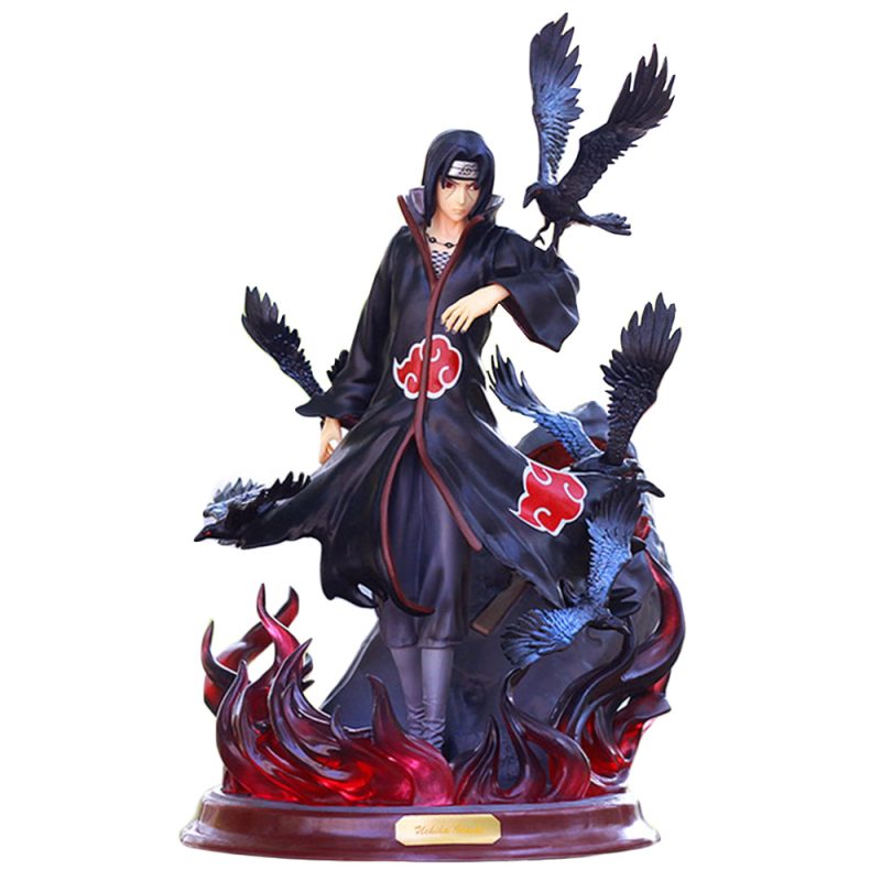 Naruto Figures: Itachi Uchiha Akatsuki - A Collector's Jewel