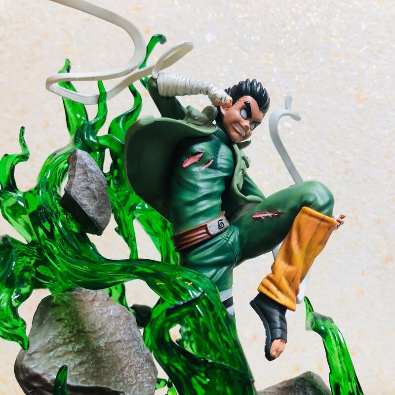 Naruto Figures: Rock Lee's Unyielding Spirit Showcase