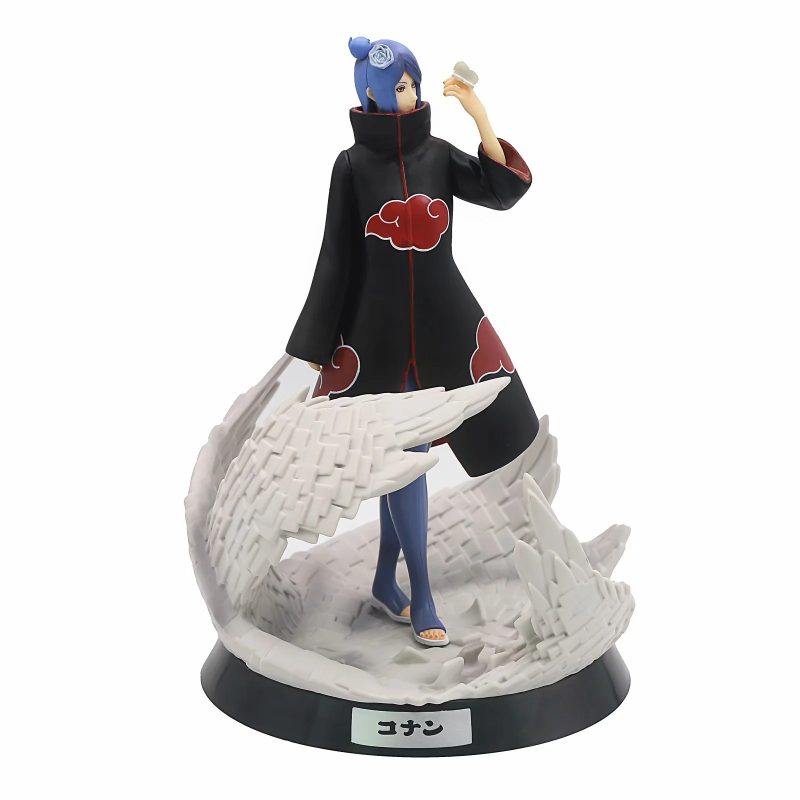 Naruto Figures: Konan Akatsuki's Origami Mystic Unfolded