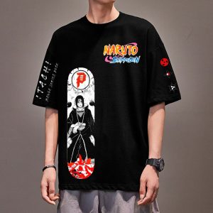 Naruto Uchiha Itachi T-shirt