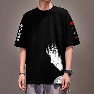 Naruto T-Shirt Panic sassuke Uchiha