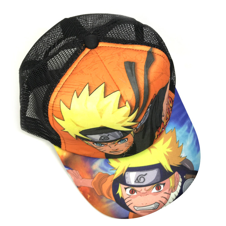 Naruto Cap - Furious Uzumaki Edition