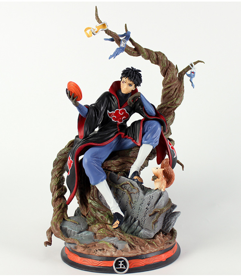 Naruto Figures: Uchiha Obito's Enigma Unveiled