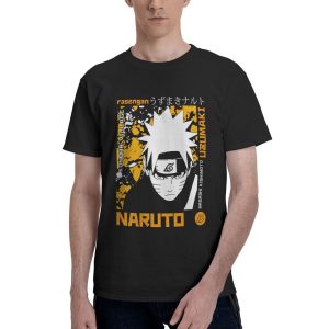 T-shirt Naruto Uzumaki Angry
