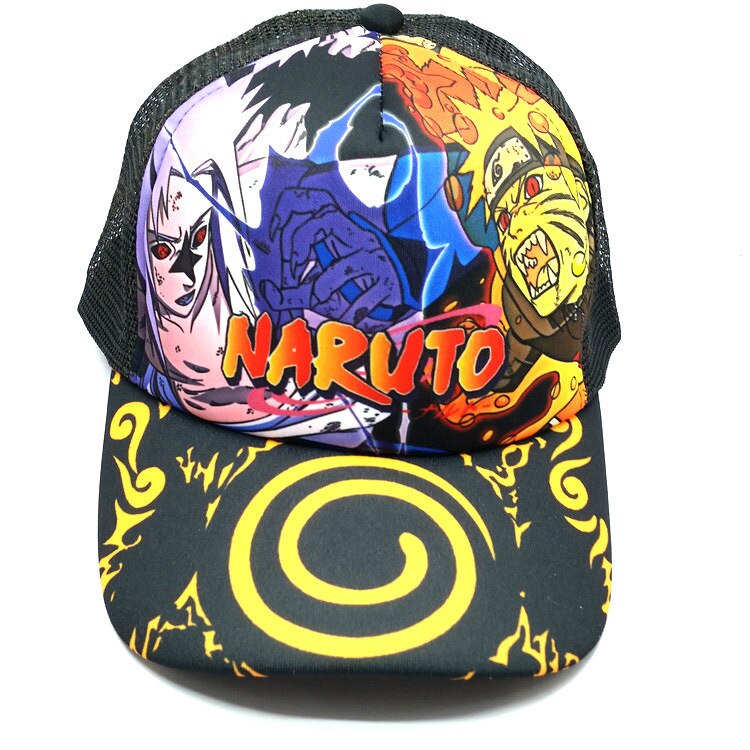 Naruto Cap - Epic Naruto vs Sasuke Showdown
