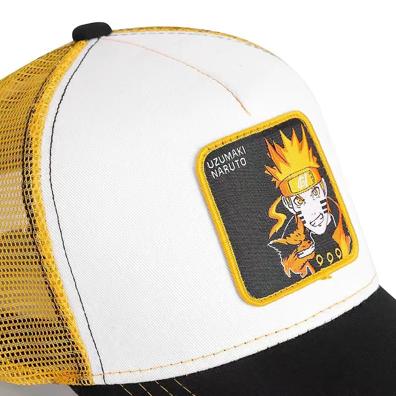 Naruto Cap Featuring Iconic Uzumaki Symbol