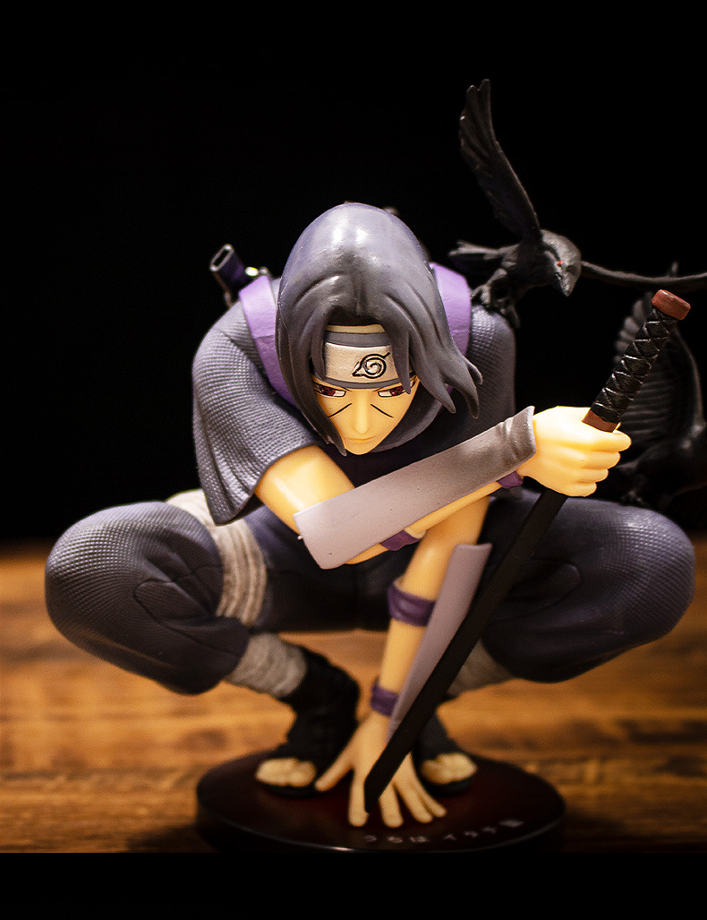 Naruto Figures: Uchiha Itachi Raven Mystery Unveiled