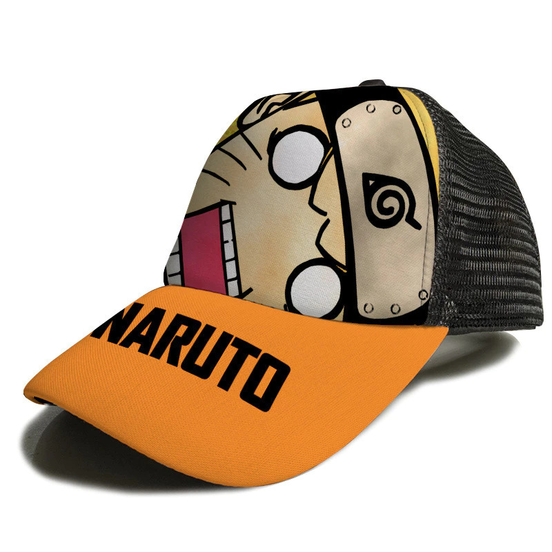 Naruto Cap: Lazy Uzumaki Style Unveiled