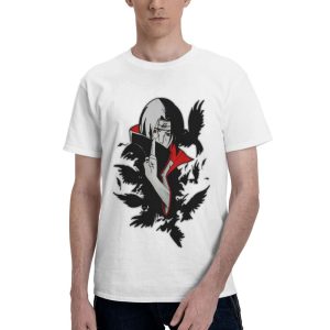 Naruto T-Shirt - Itachi with Crows