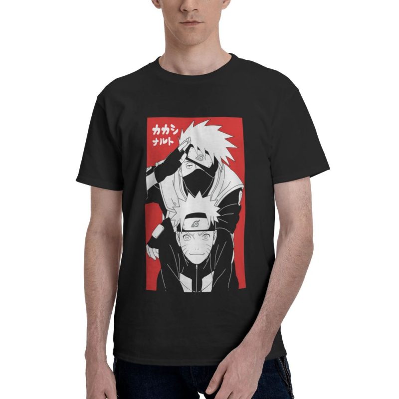Naruto T-Shirt with Kakashi
