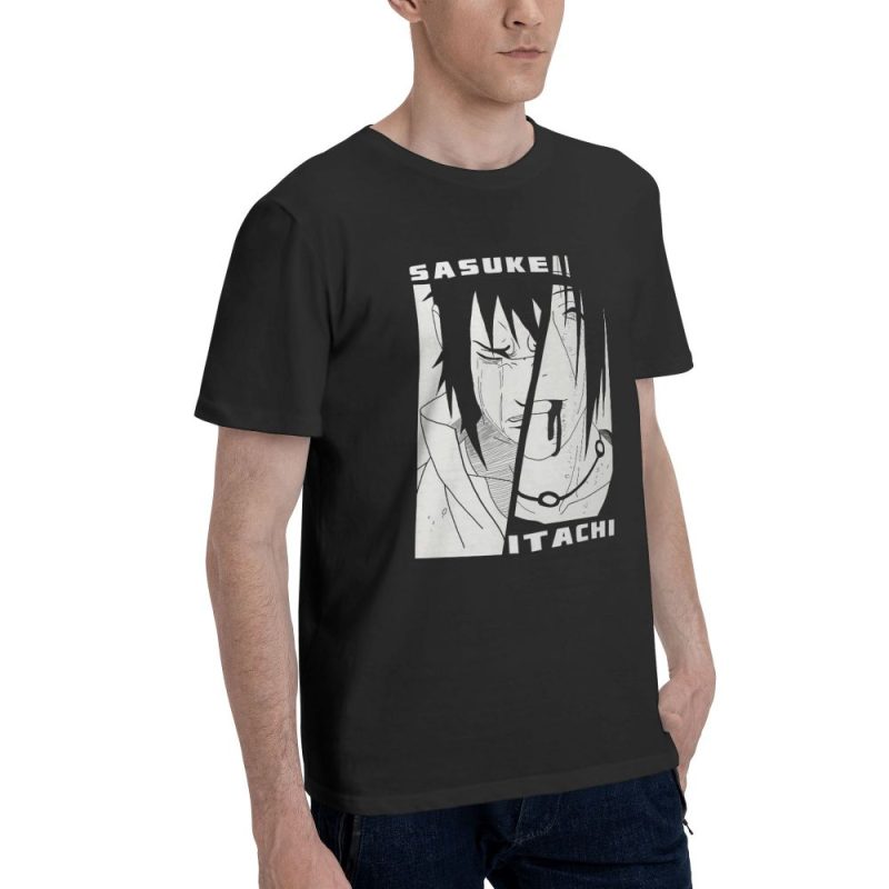Naruto T-shirt - Itachi Sasuke T-shirt
