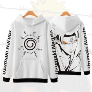 Naruto Uzumaki hooded sweatshirt