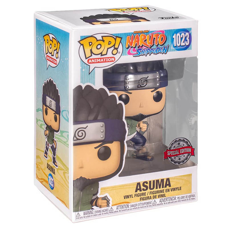 Naruto Funko Pop: Asuma's Legacy Edition