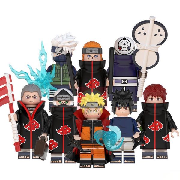 Naruto Lego Epic Showdown - 8 Ninja Chronicles Set