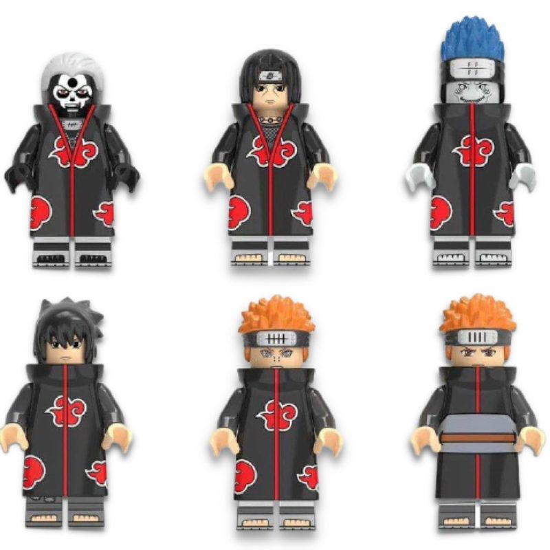 Naruto LEGO Unleashed - Akatsuki Figures Pack