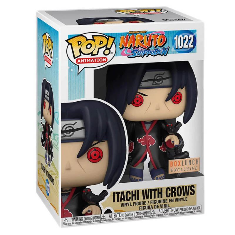 Naruto Funko Pop: Itachi Uchiha's Shadowy Legacy Edition