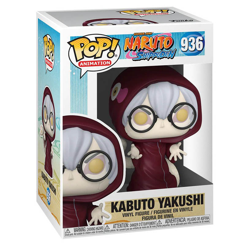 Naruto Funko Pop: Kabuto Yakushi Unveiled