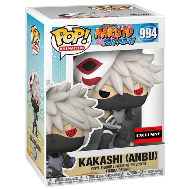 Naruto Funko Pop - Kakashi Anbu Exclusive Collectible