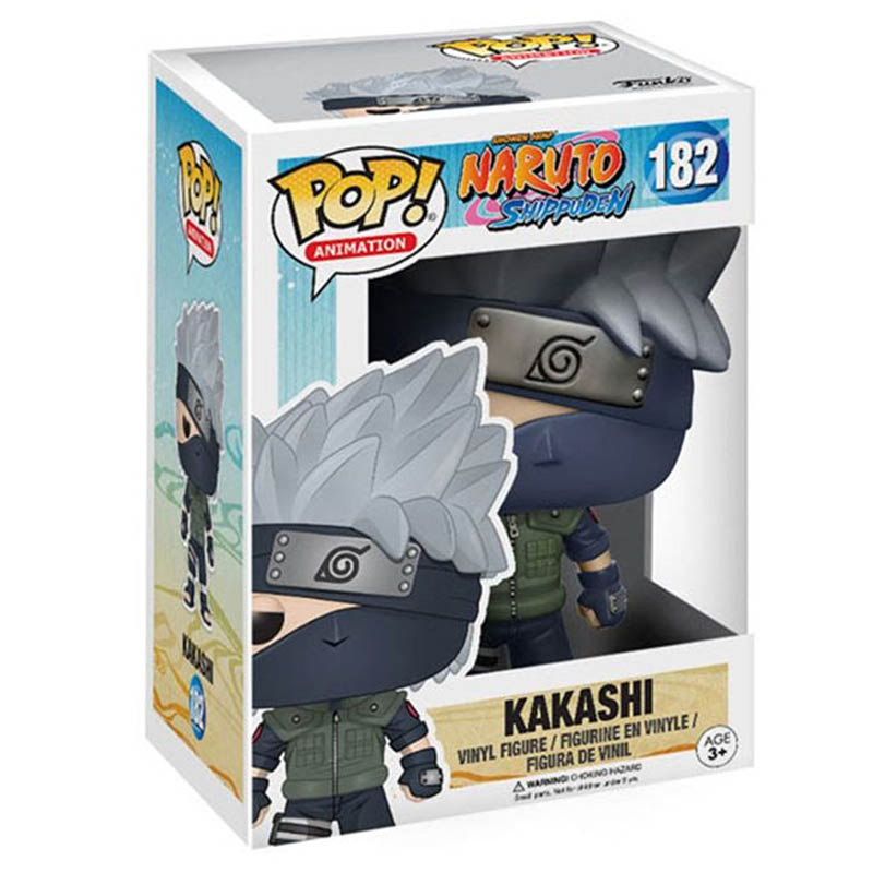 Naruto Funko Pop: Kakashi Hatake Collectible