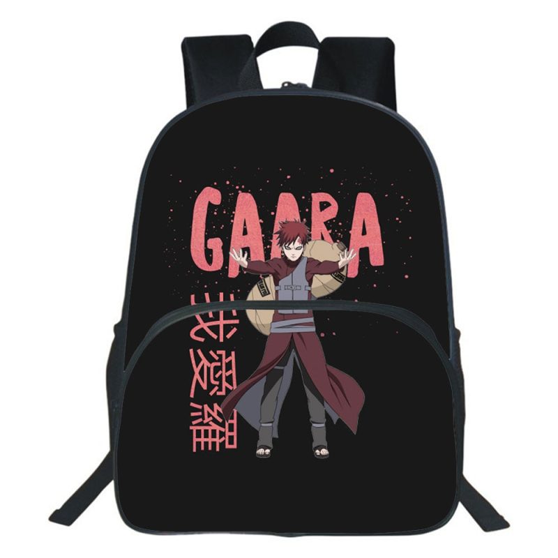 Gaara Naruto Backpack - Embrace the Power of Resilience