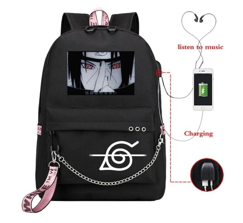 Naruto Backpack - Itachi Uchiha Edition